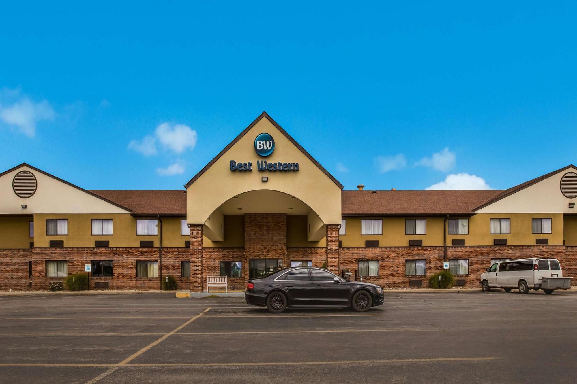 Best Western Kendallville Inn מראה חיצוני תמונה