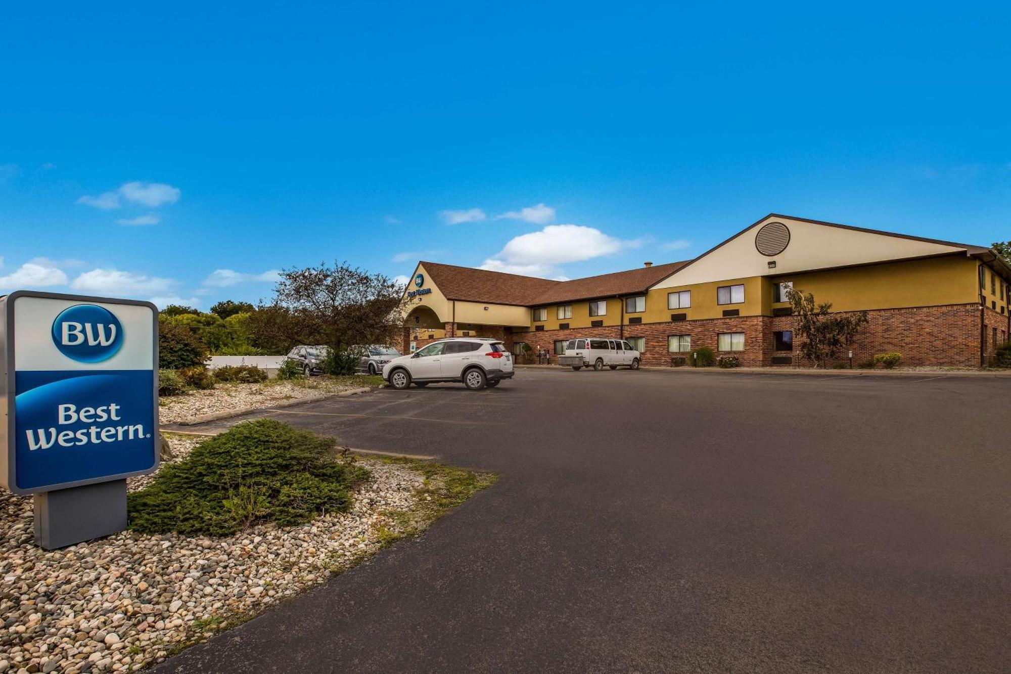 Best Western Kendallville Inn מראה חיצוני תמונה