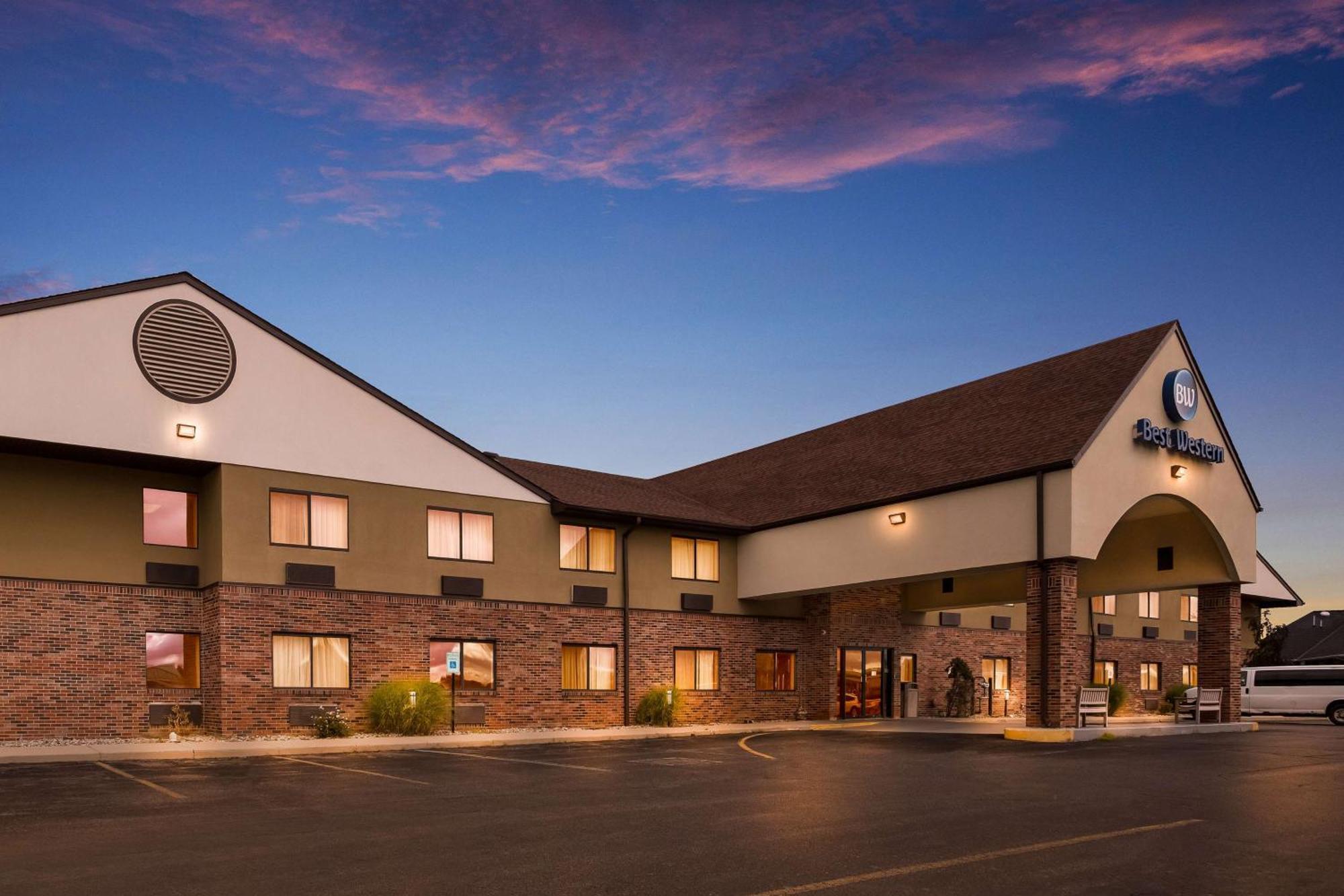 Best Western Kendallville Inn מראה חיצוני תמונה