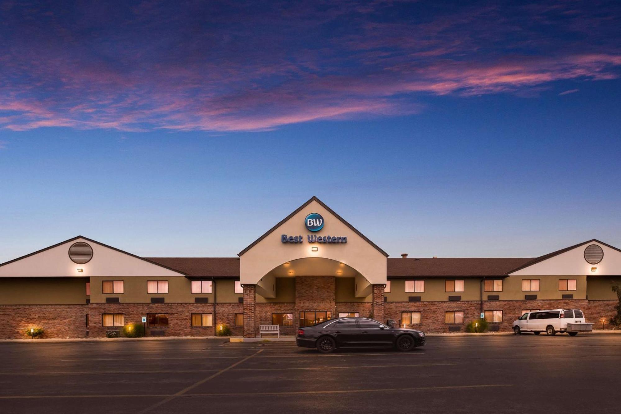 Best Western Kendallville Inn מראה חיצוני תמונה